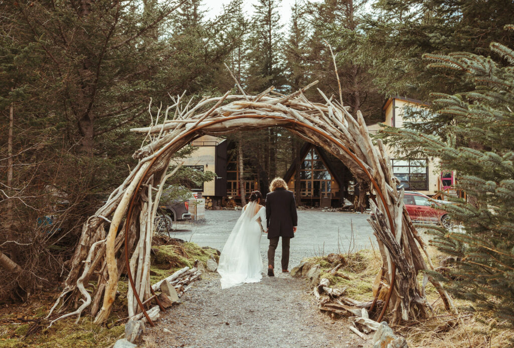 Wedding photographer based in Seward Alaska
