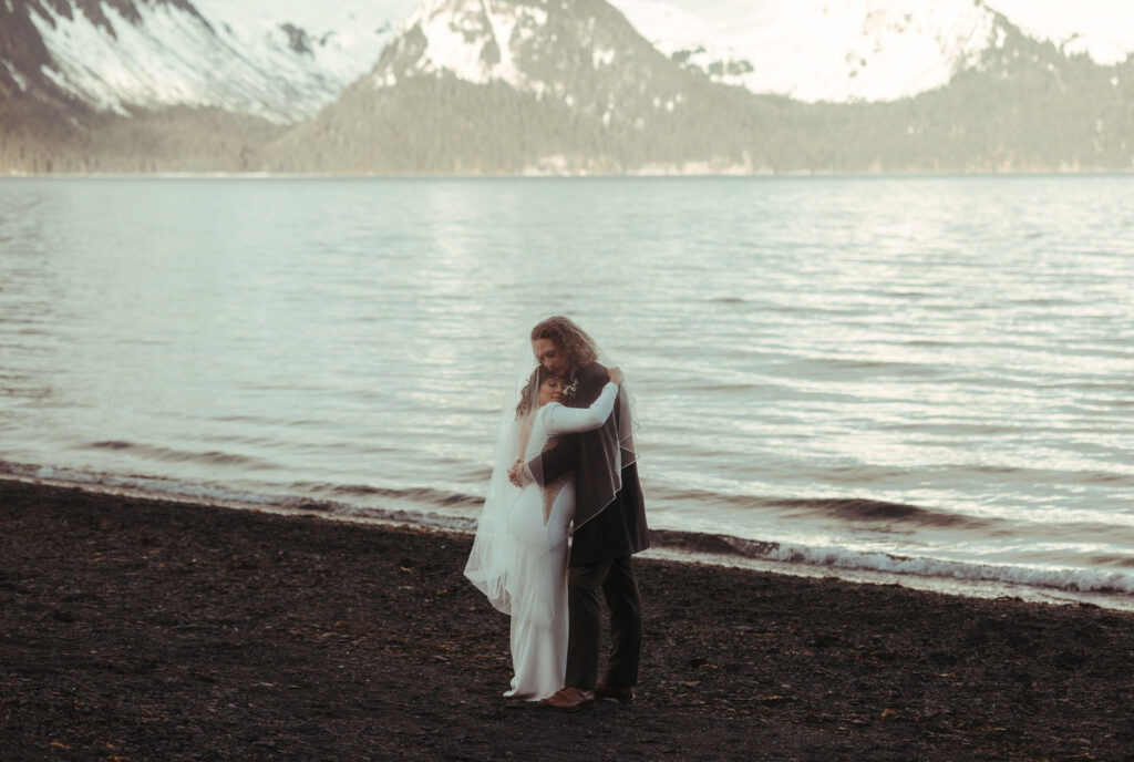 Seward Alaska wedding