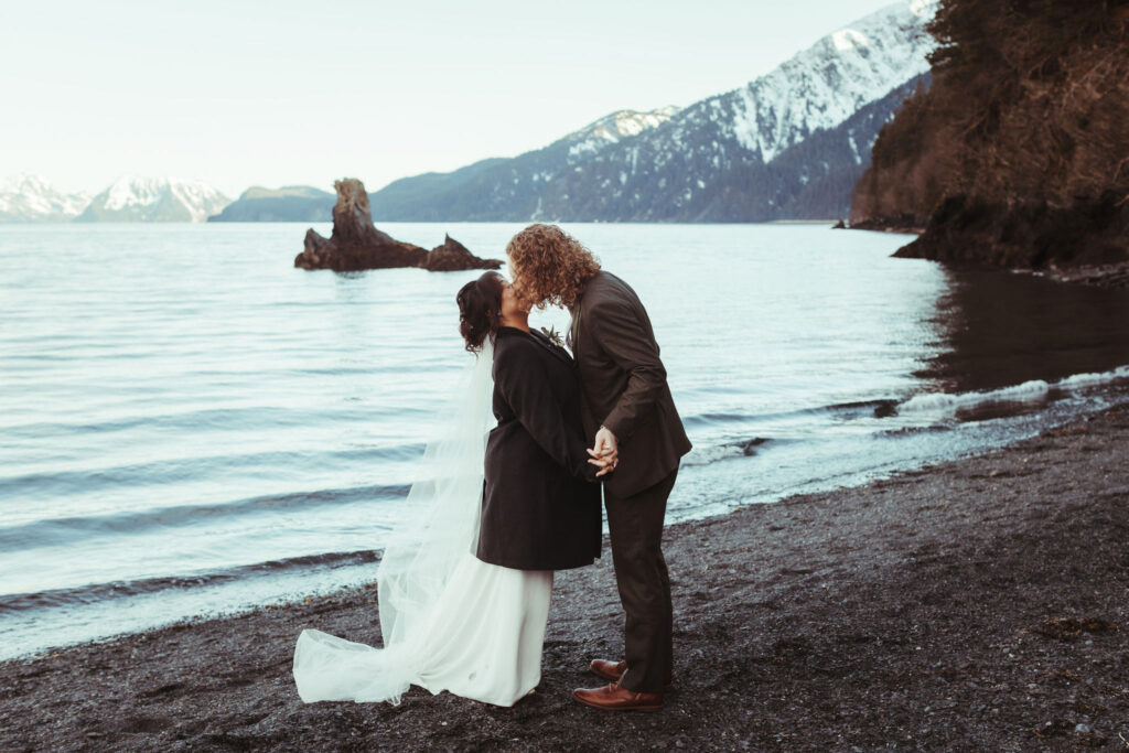 Seward, Alaska wedding