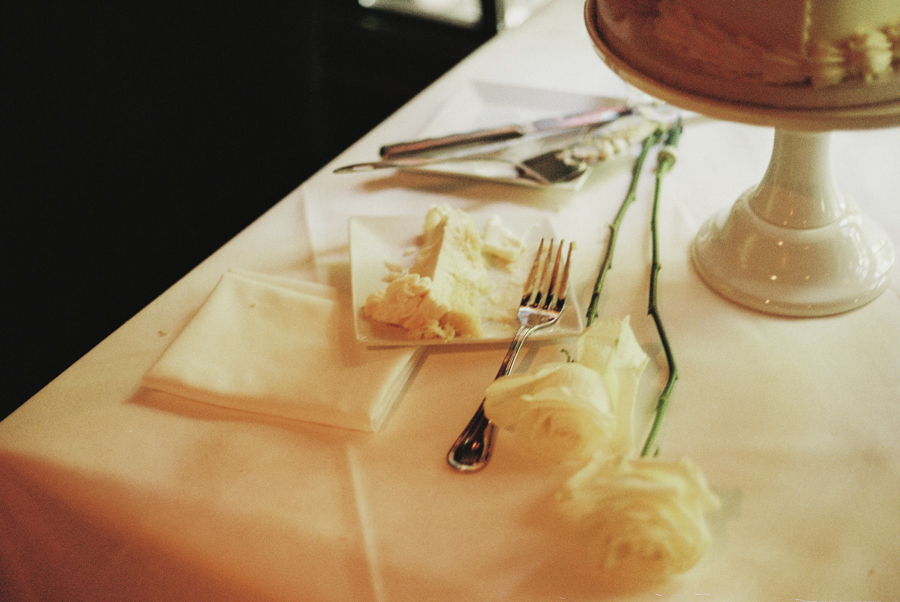 Vintage Wedding Cake Inspo on Film