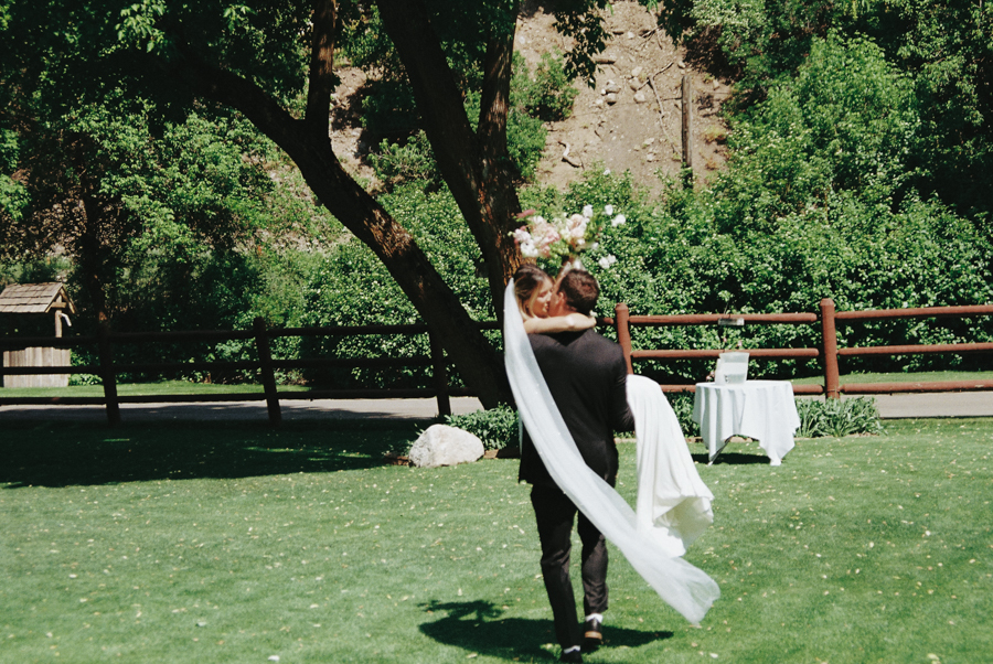 Utah Film Wedding Photographer