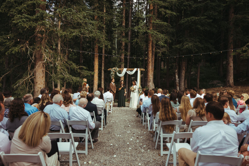 ceremony at brighton wedding venue