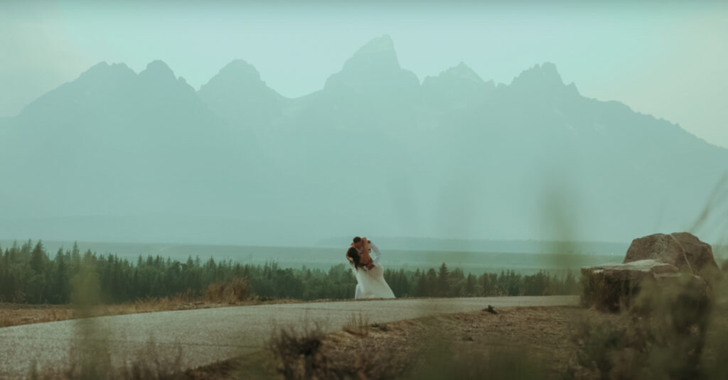 Jackson Hole wedding videographer for couples getting married in the Tetons.