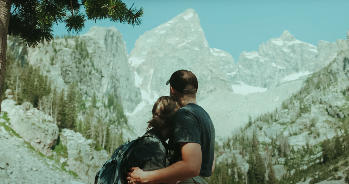 Jackson Hole wedding videographer for couples getting married in the Tetons.