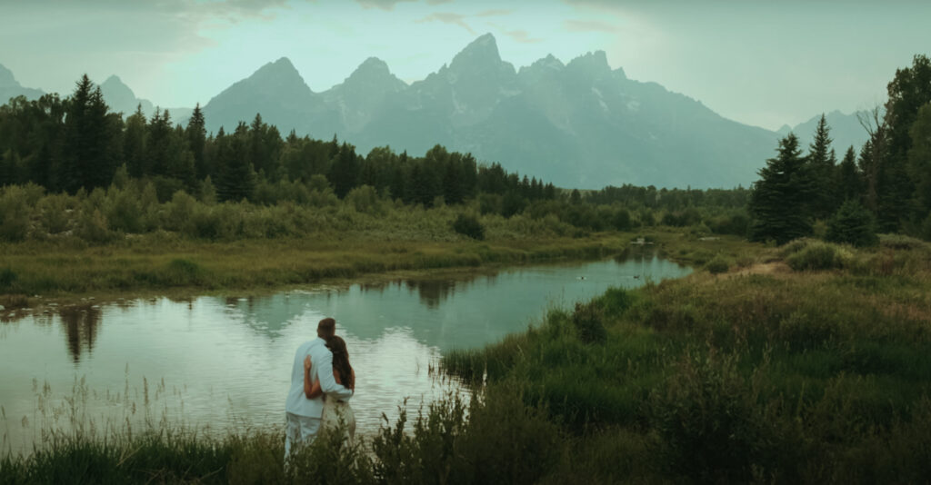 Jackson Hole wedding videographer for couples getting married in the Tetons.