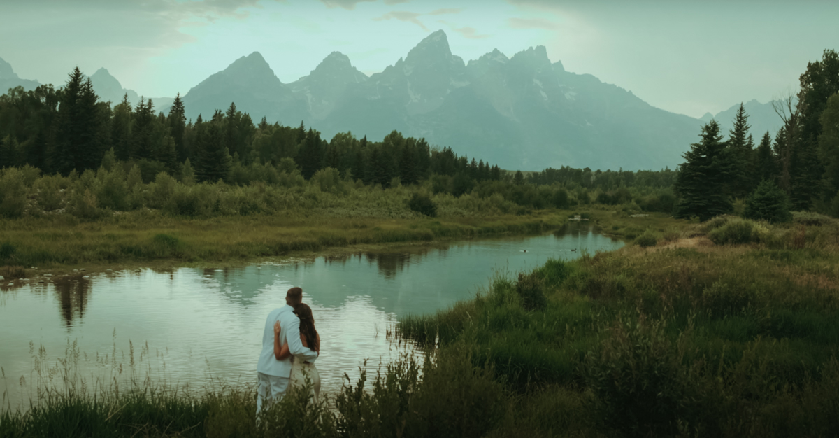 Jackson Hole elopement videography