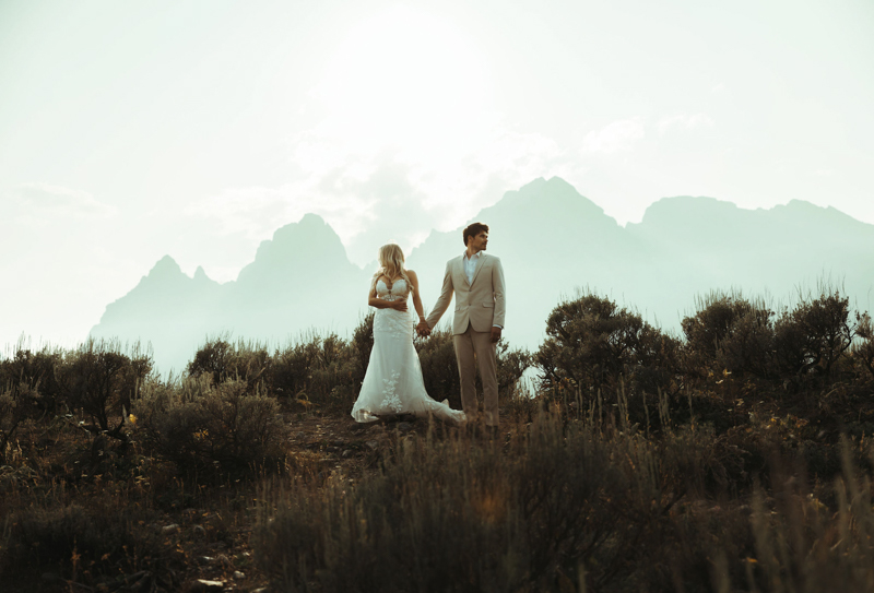 Jackson Hole wedding videographer