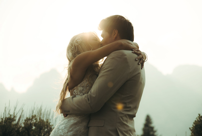 Jackson Hole wedding videographer