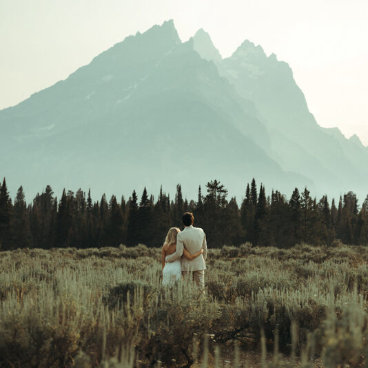 Jackson Hole wedding videographer