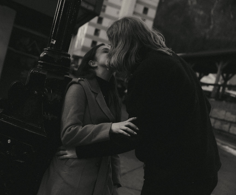 Downtown Juneau engagement session in Alaska