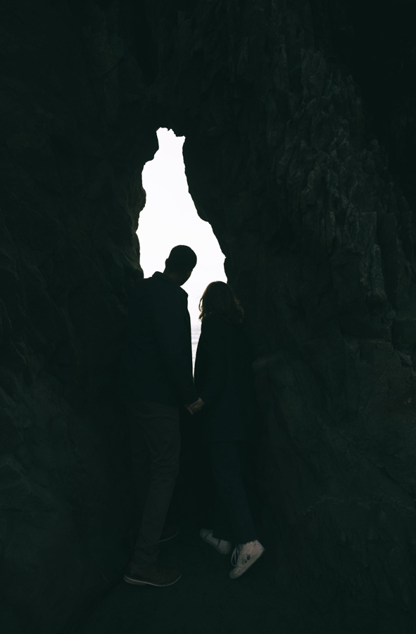 Olympic National Park engagement photos