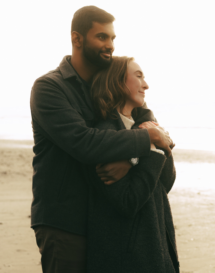 Olympic National Park engagement photos