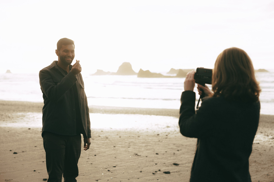Ruby Beach Engagement Photos