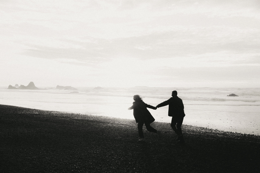 Ruby Beach Engagement Photos