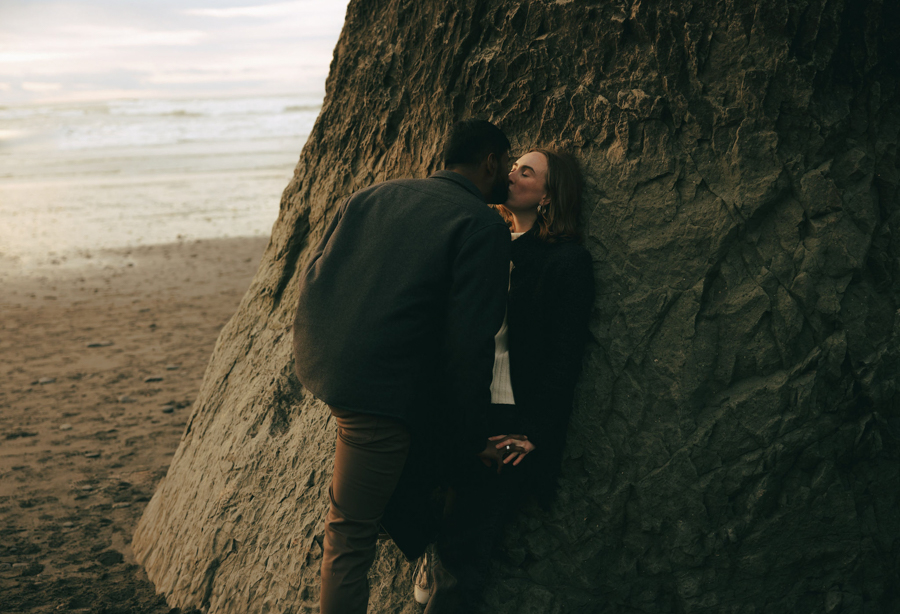 Ruby Beach Engagement Photos