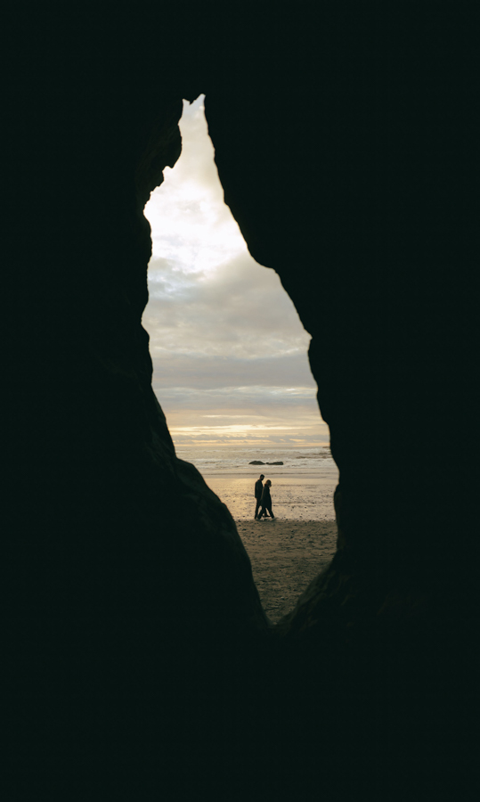 Olympic National Park engagement photos