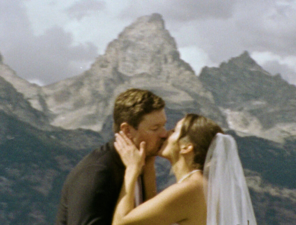Diamond Cross Ranch wedding video in Jackson Hole