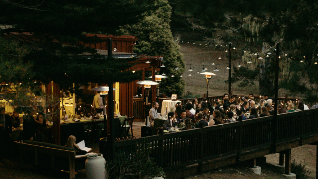Lodge at Marconi Wedding - Point Reyes Wedding Film