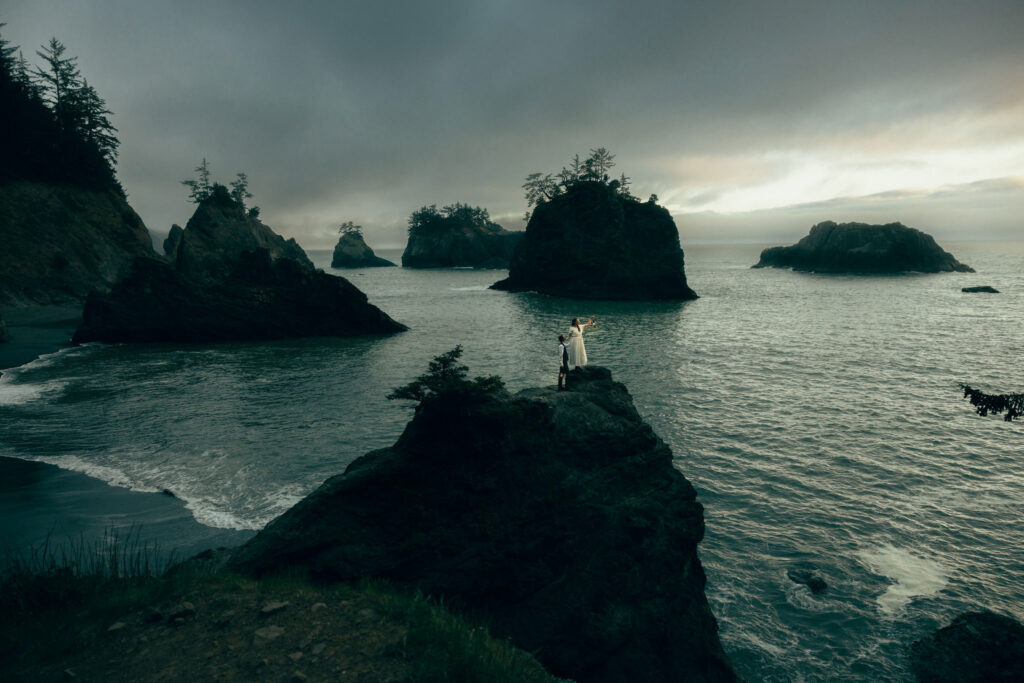 Brookings Oregon Elopement
