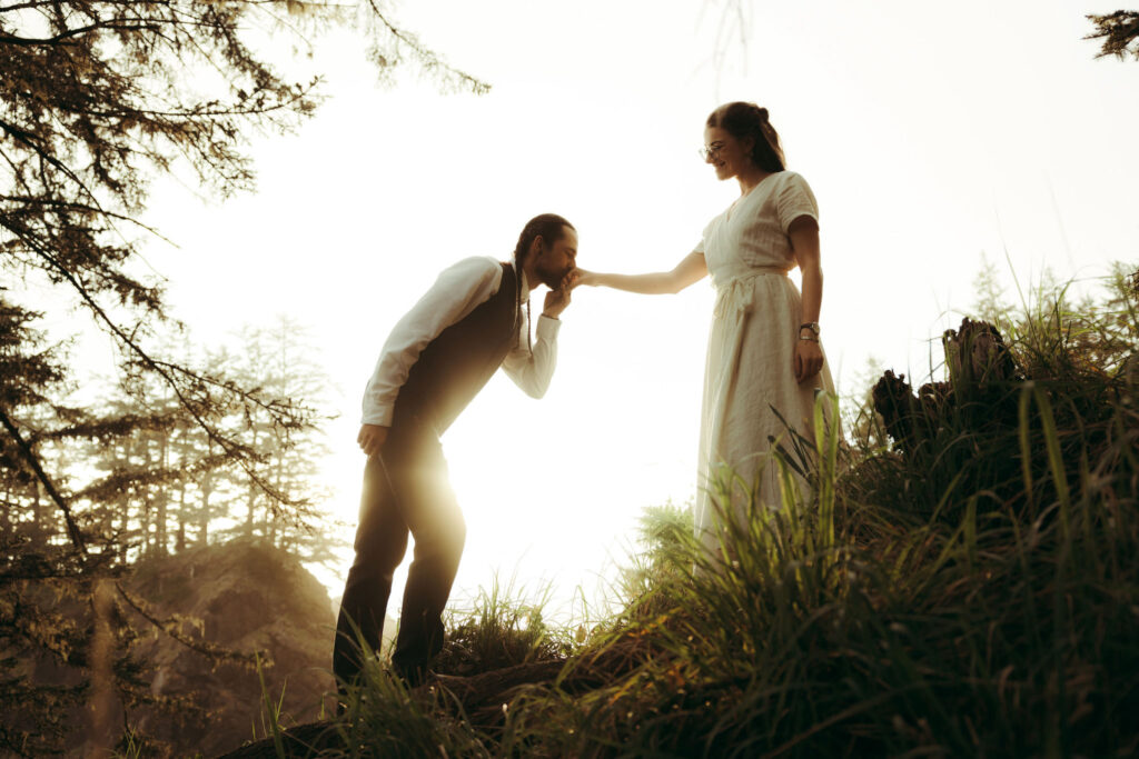 Elopement in Brookings Oregon