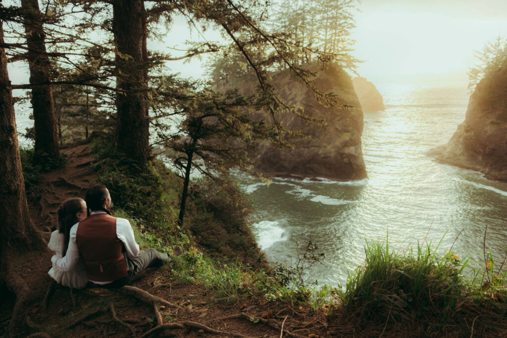 Brookings Oregon Elopement