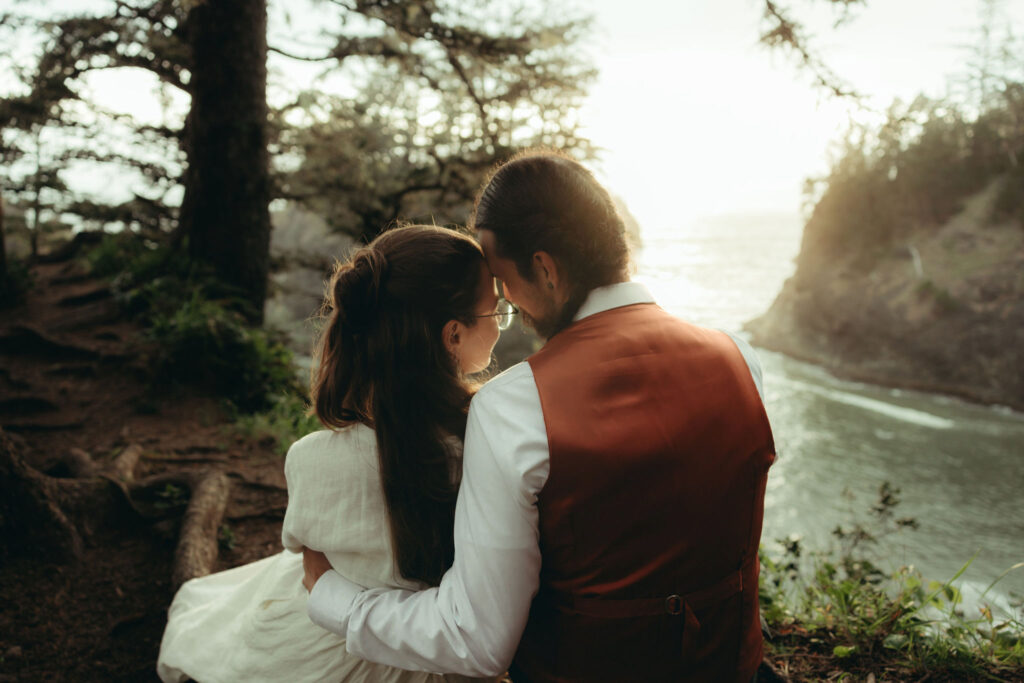 Brookings Oregon Elopement