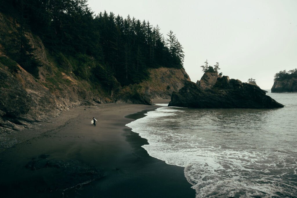 Brookings Oregon Elopement
