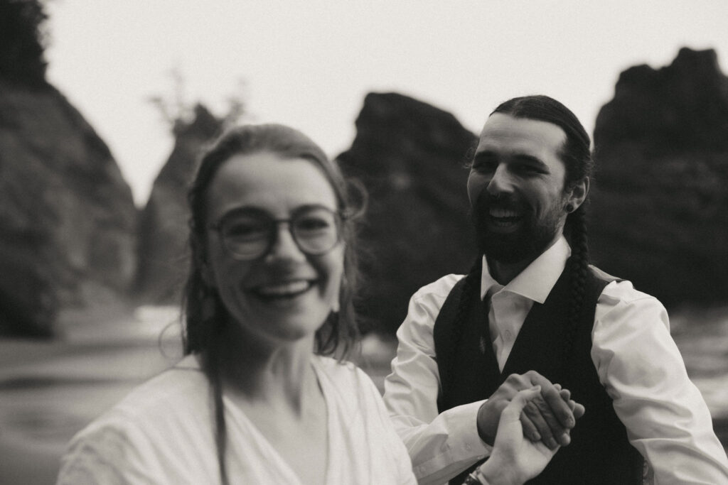 Brookings Oregon Elopement