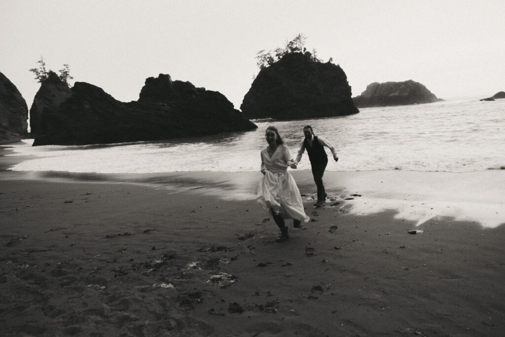 Elopement in Brookings Oregon