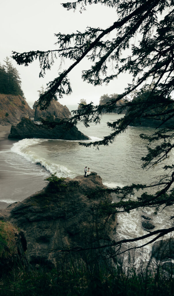 Brookings Oregon Elopement