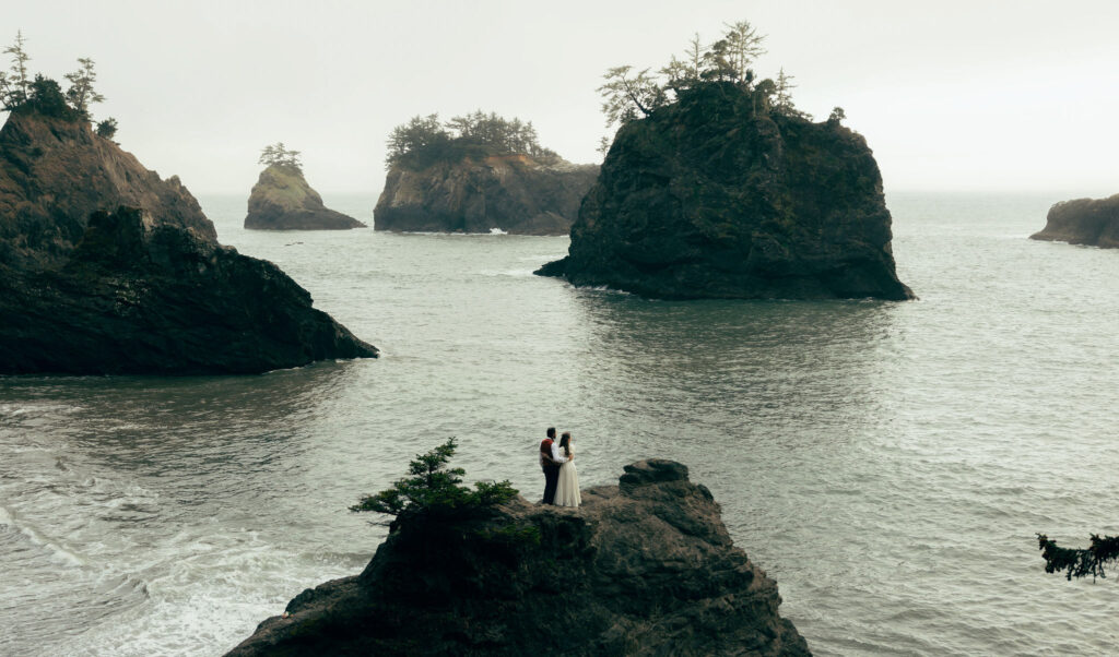 Brookings Oregon Elopement