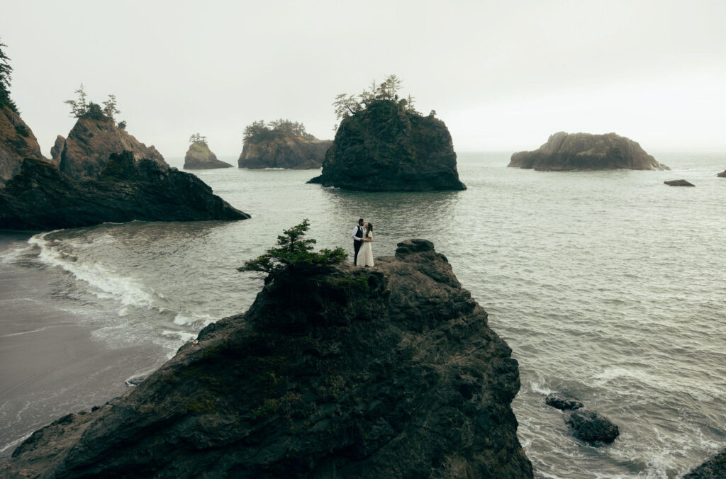 Brookings Oregon Elopement