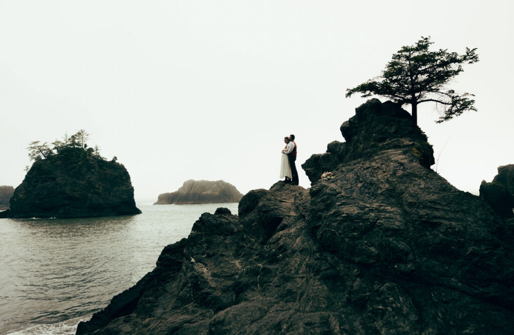 Elopement in Brookings Oregon