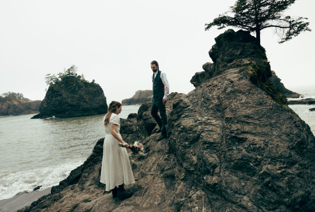 Brookings Oregon Elopement