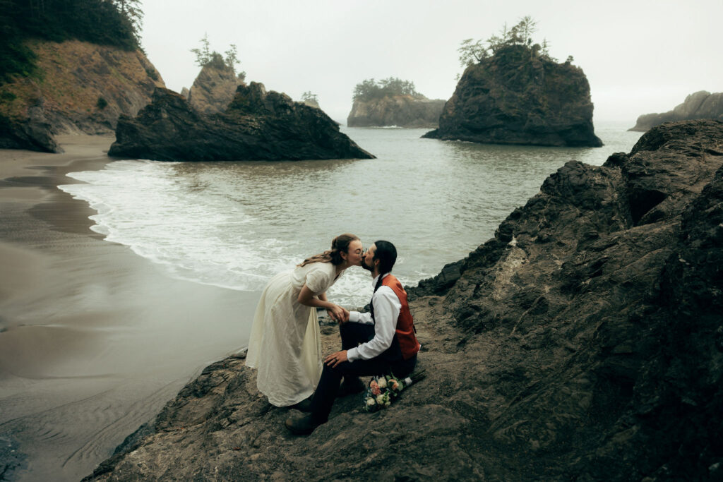 Brookings Oregon Elopement
