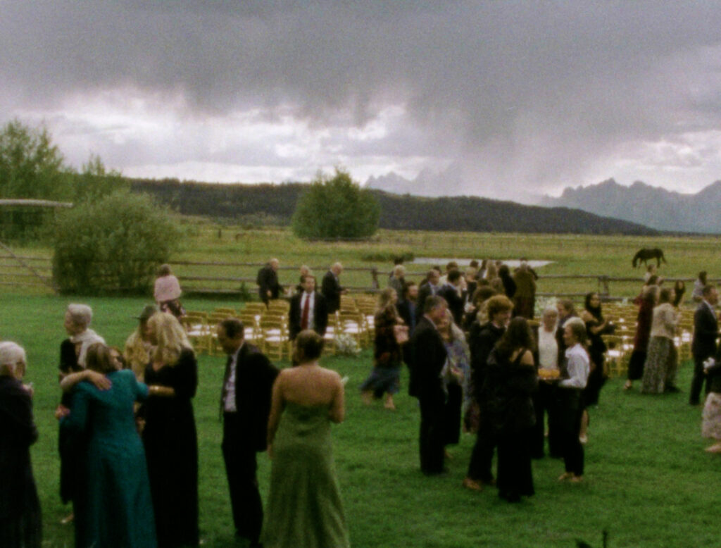 Diamond Cross Ranch wedding video in Jackson Hole