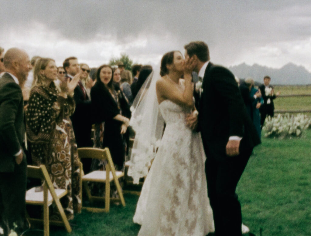 Diamond Cross Ranch wedding video in Jackson Hole
