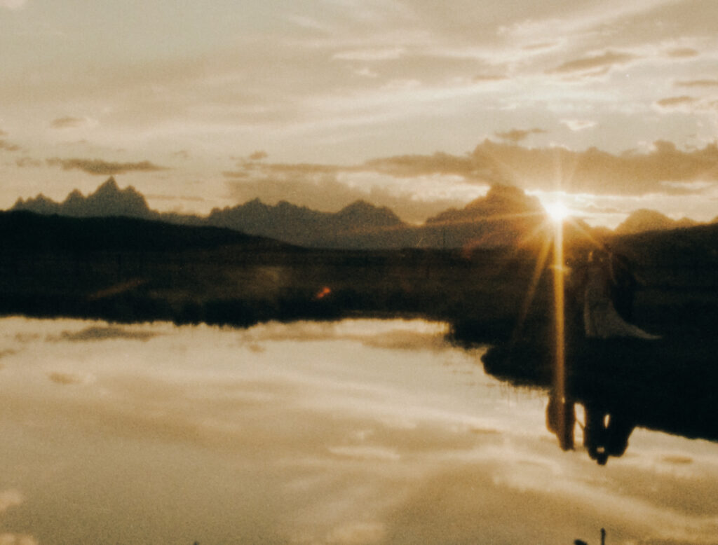 Diamond Cross Ranch wedding video in Jackson Hole