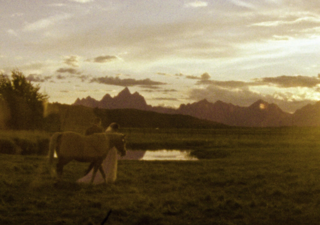 Diamond Cross Ranch wedding video in Jackson Hole