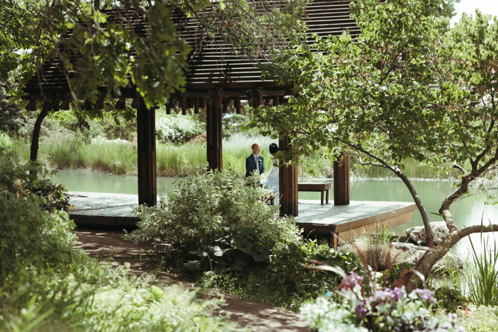 Red Butte Garden Wedding