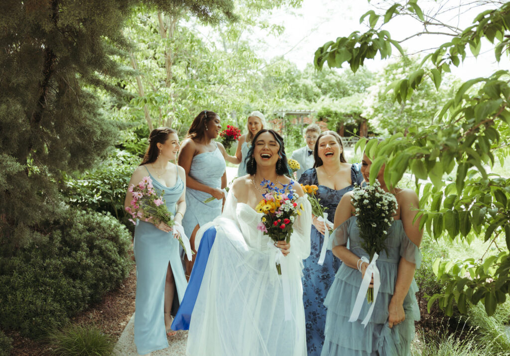Red Butte Garden Wedding