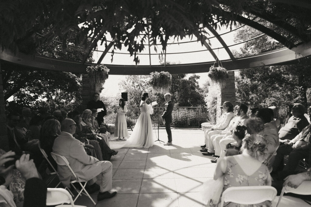 Red Butte Garden Wedding