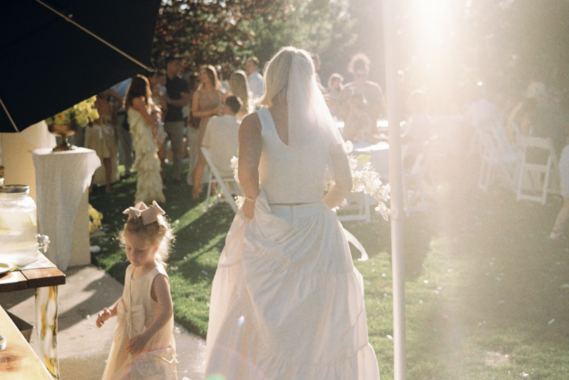 Wedding on Film in SLC UT