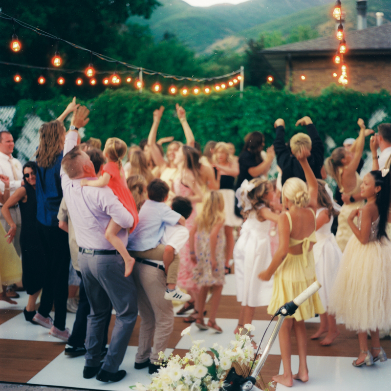 Film Wedding Photographer Utah