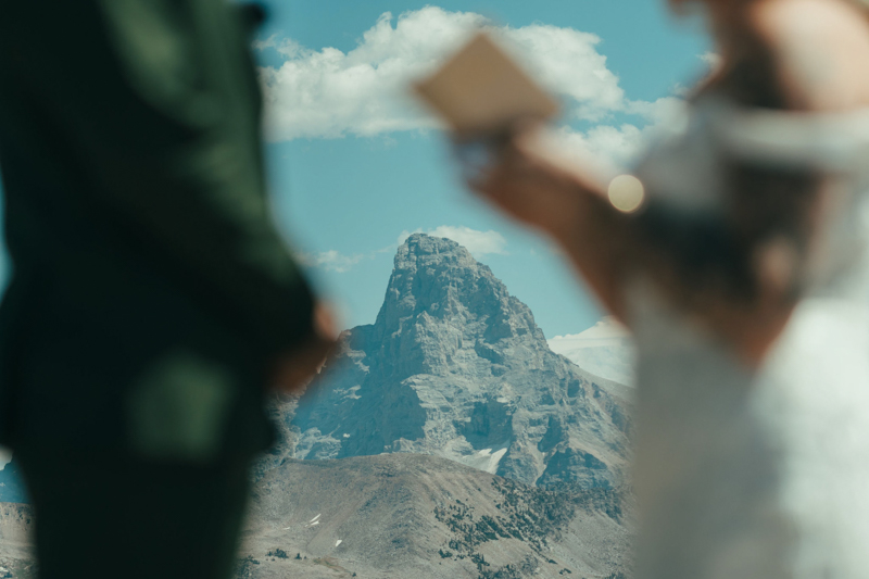 Grand Targhee Resort Wedding