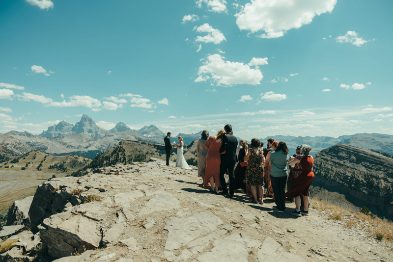 Grand Targhee Resort Wedding