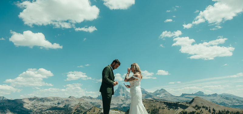 Grand Targhee Ski Resort Wedding in Driggs