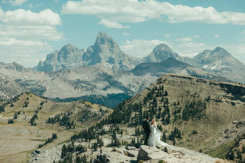 Grand Targhee Ski Resort Wedding in Driggs
