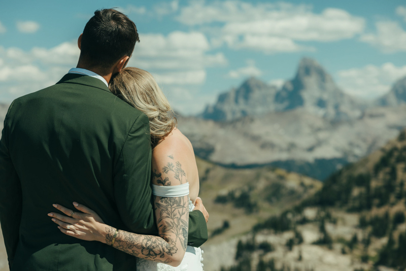 Grand Targhee Ski Resort Wedding in Driggs