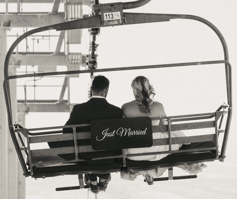 Grand Targhee Ski Resort Wedding in Driggs